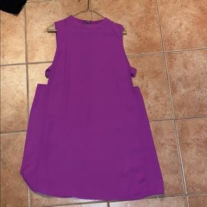 She + Sky Dark Lavender boutique dress